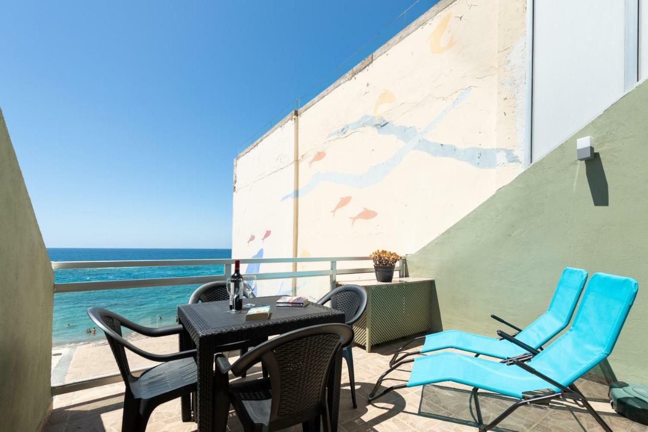 Front Line With Nice Terrace By Canariasgetaway 라스팔마스 외부 사진