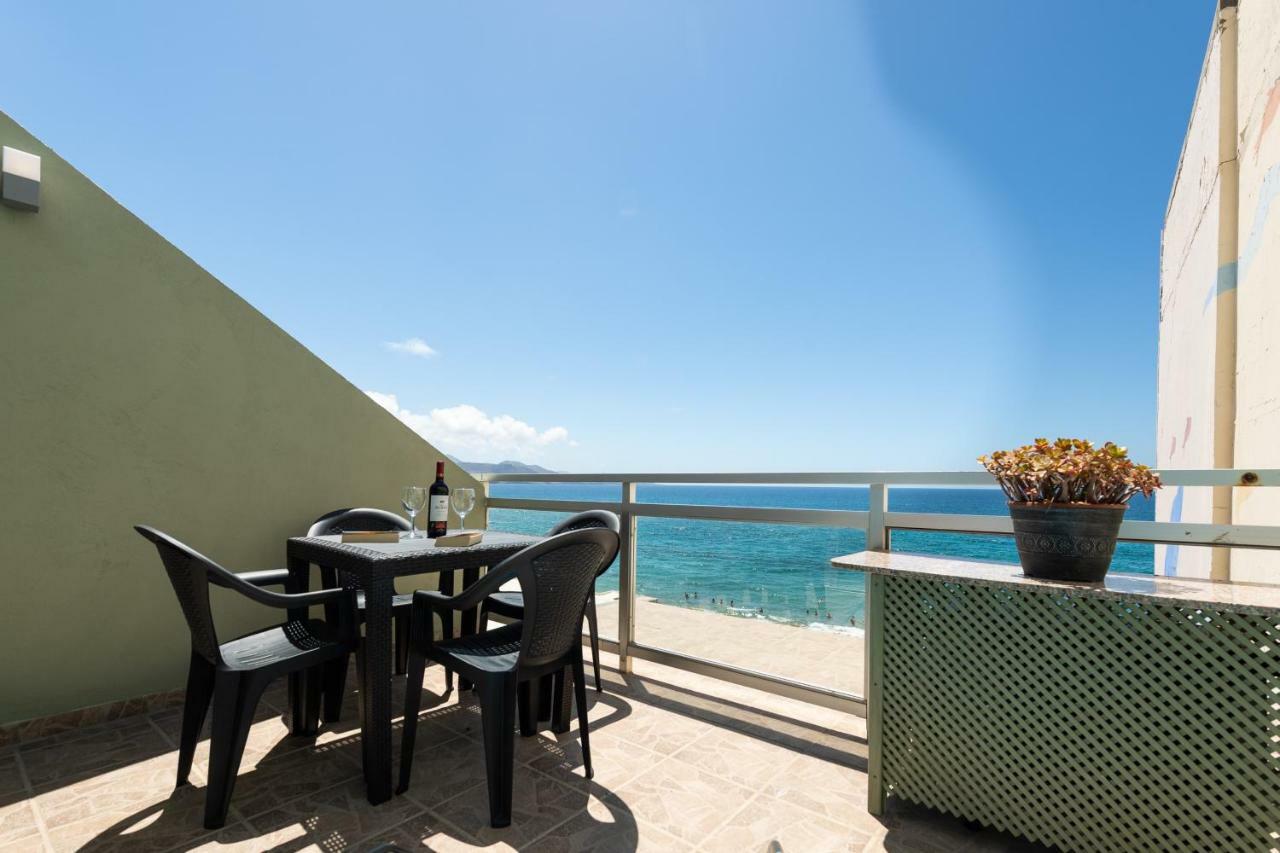 Front Line With Nice Terrace By Canariasgetaway 라스팔마스 외부 사진